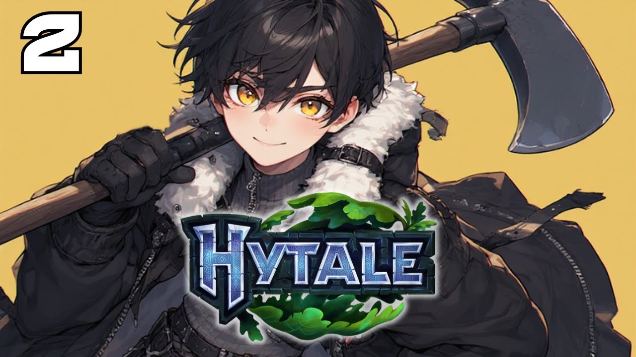 【Hytale】Isekai Farming Life