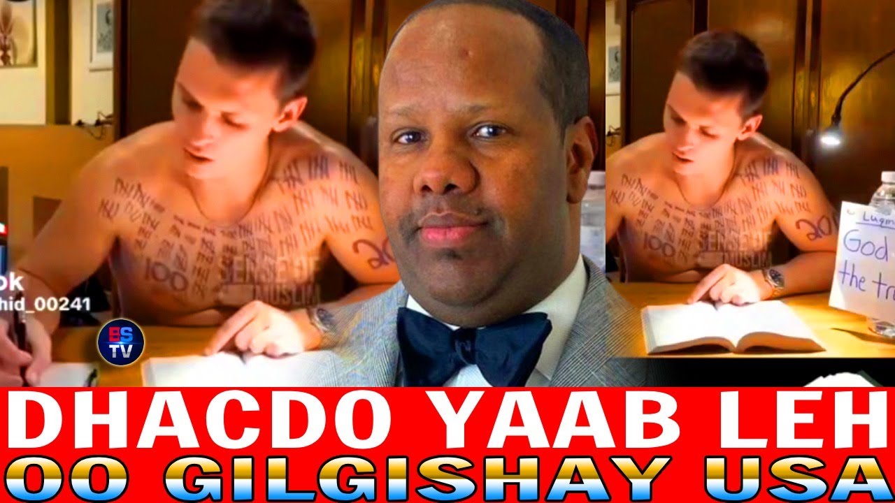 HAYAAY: DHACDO YAAB LEH OO GILGISHAY MAREYKANKA | CAALIMKA TOOS