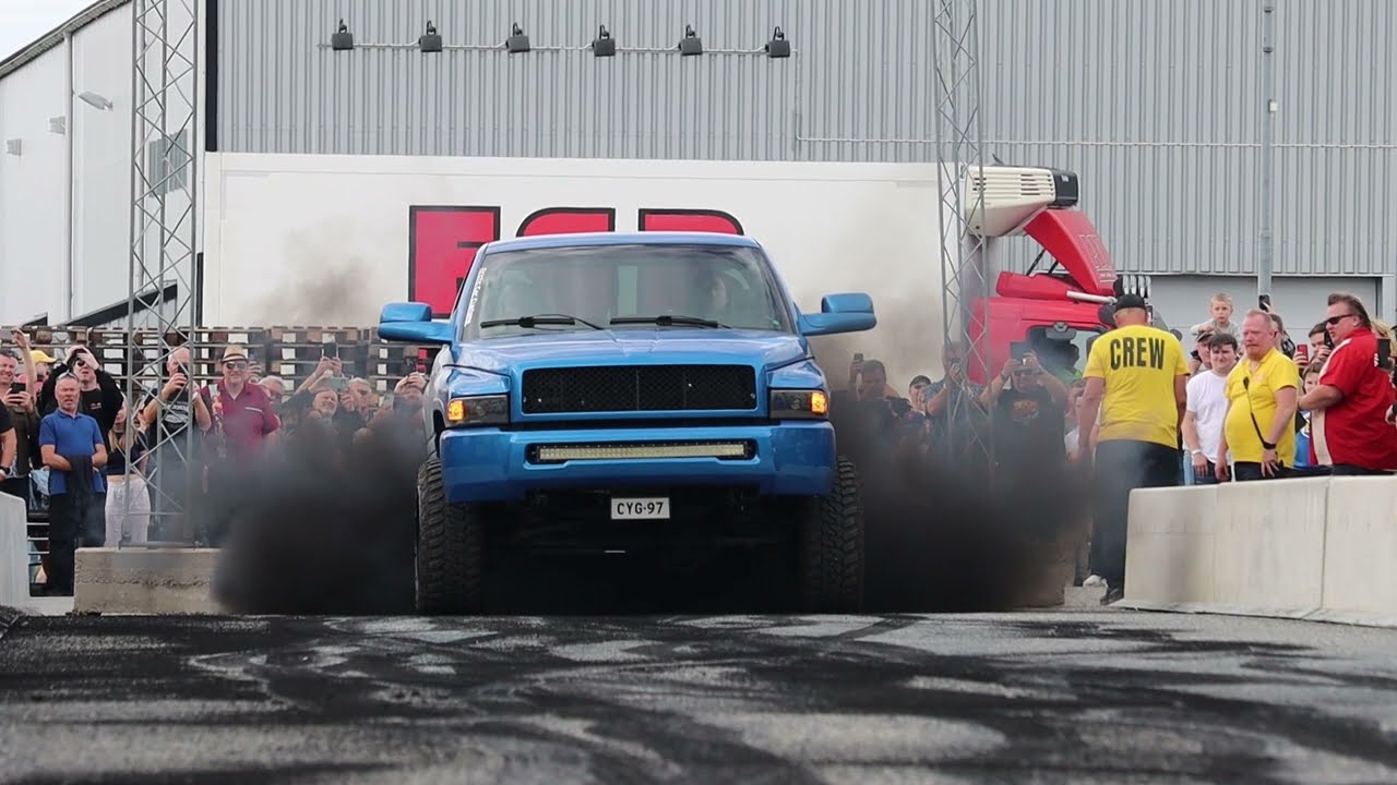 Texas Oil Live + Burnout-box Haparanda 2024