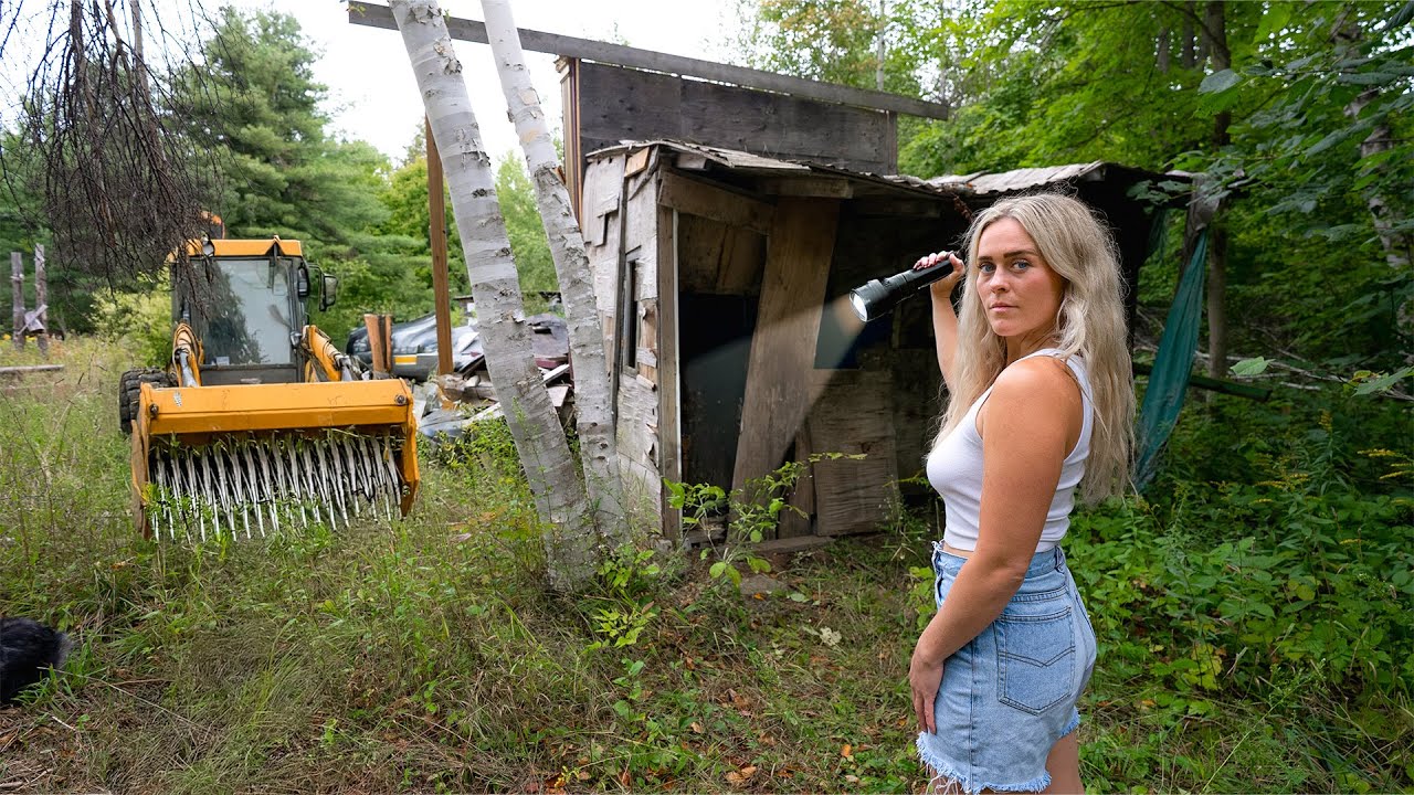 Skid Steer with Forestry Mulcher Uncovers a Side We Never Knew Existed