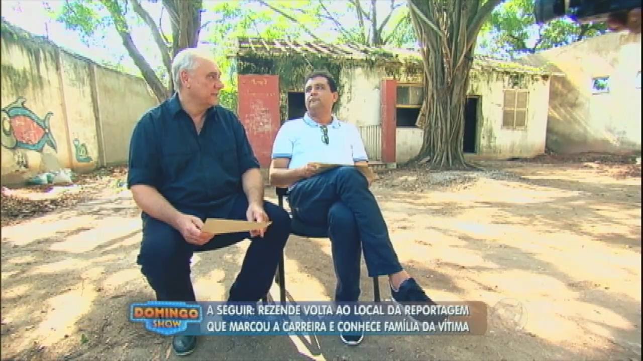 De Volta ao Passado: Rezende relembra reportagem que marcou sua história