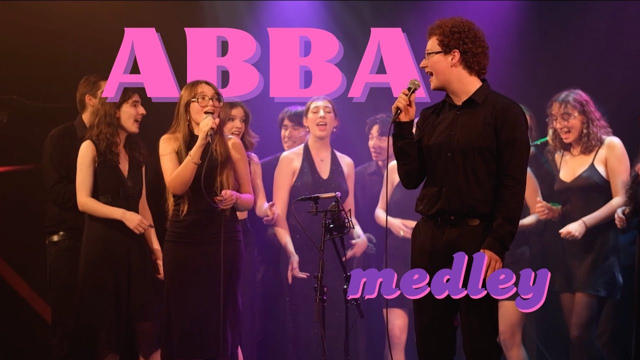 ABBA Medley (Cover of ABBA) - Effusion A Cappella