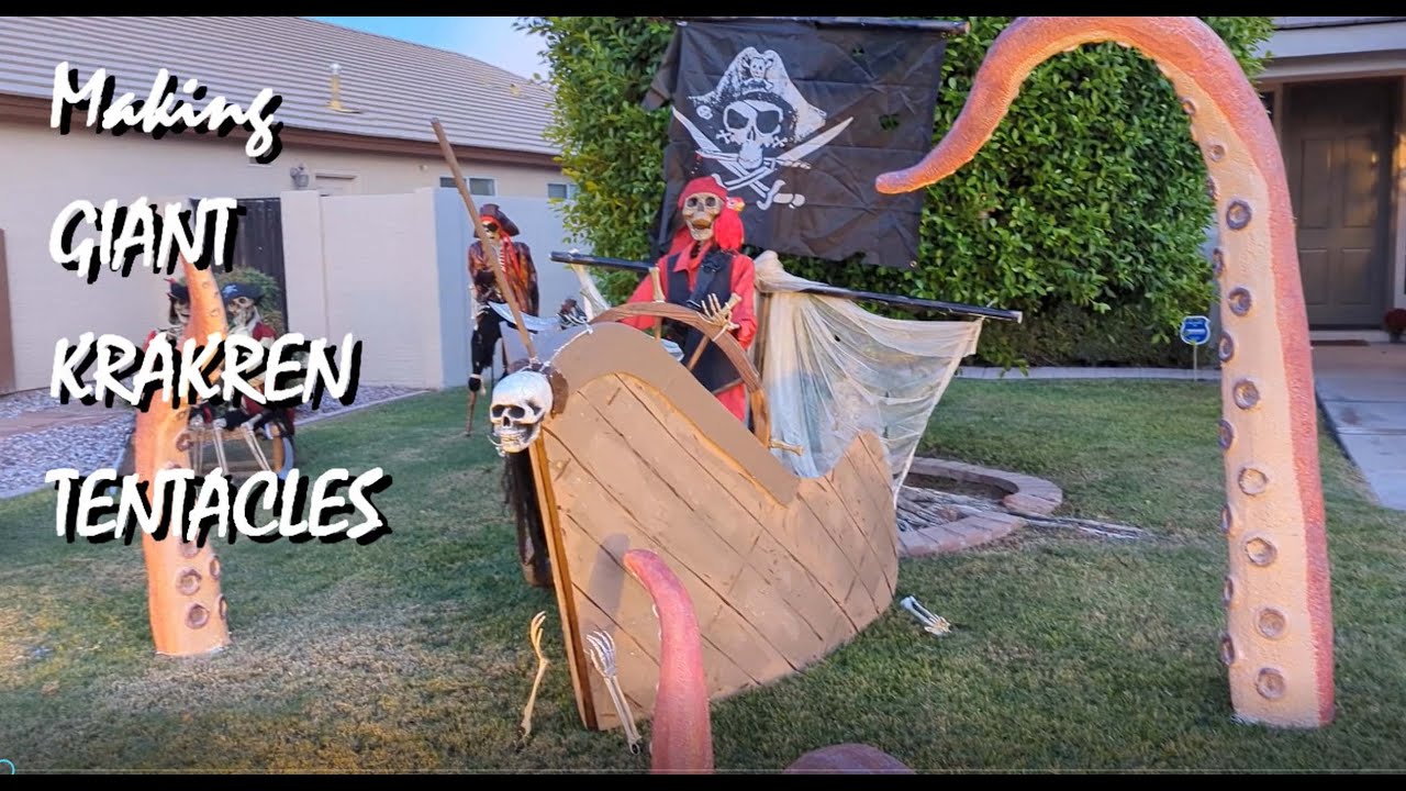 making krakan tentacles