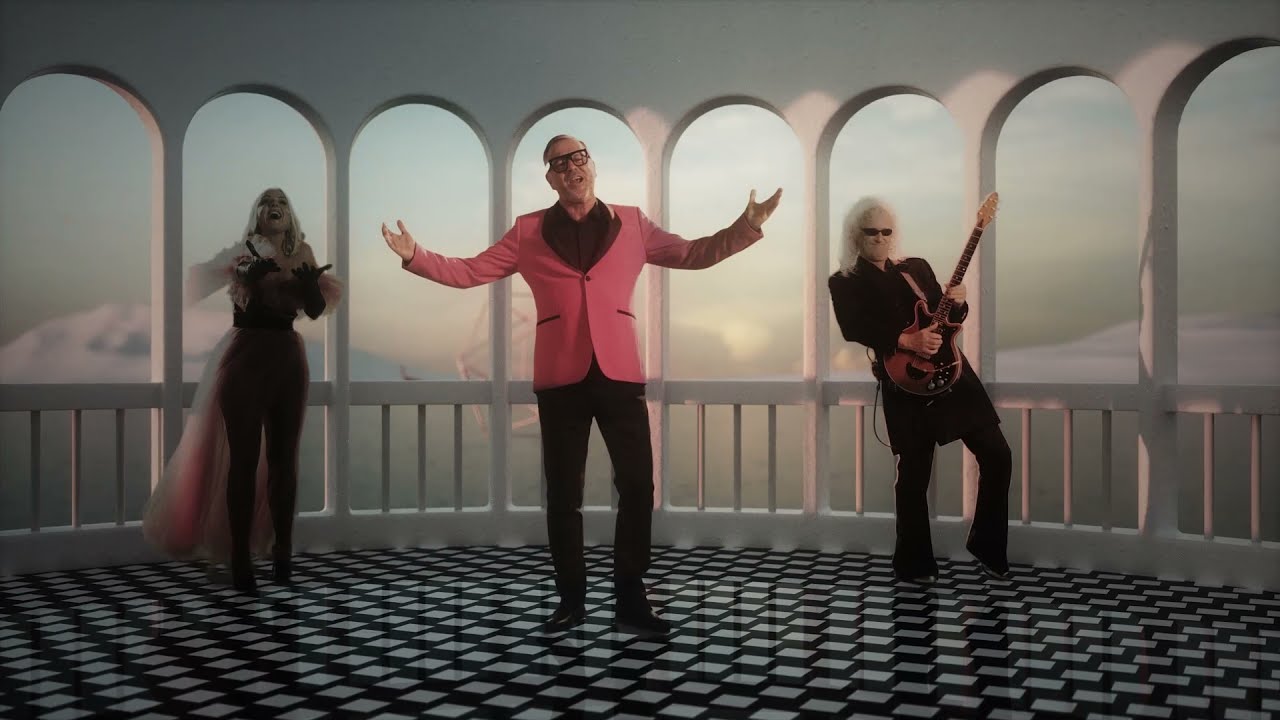 Luca Minnelli - "Forever and Ever With You" Feat. Brian May and Kerry Ellis (Official Video)