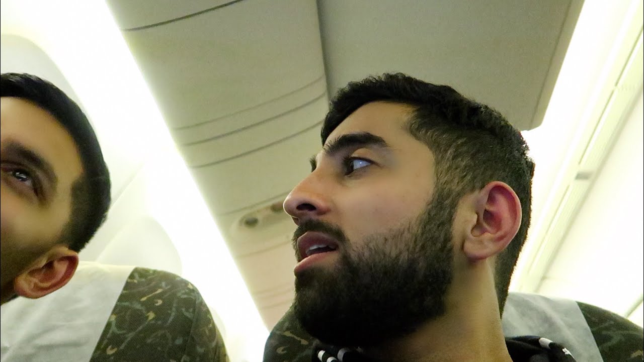 FLYING TO KARACHI VLOG