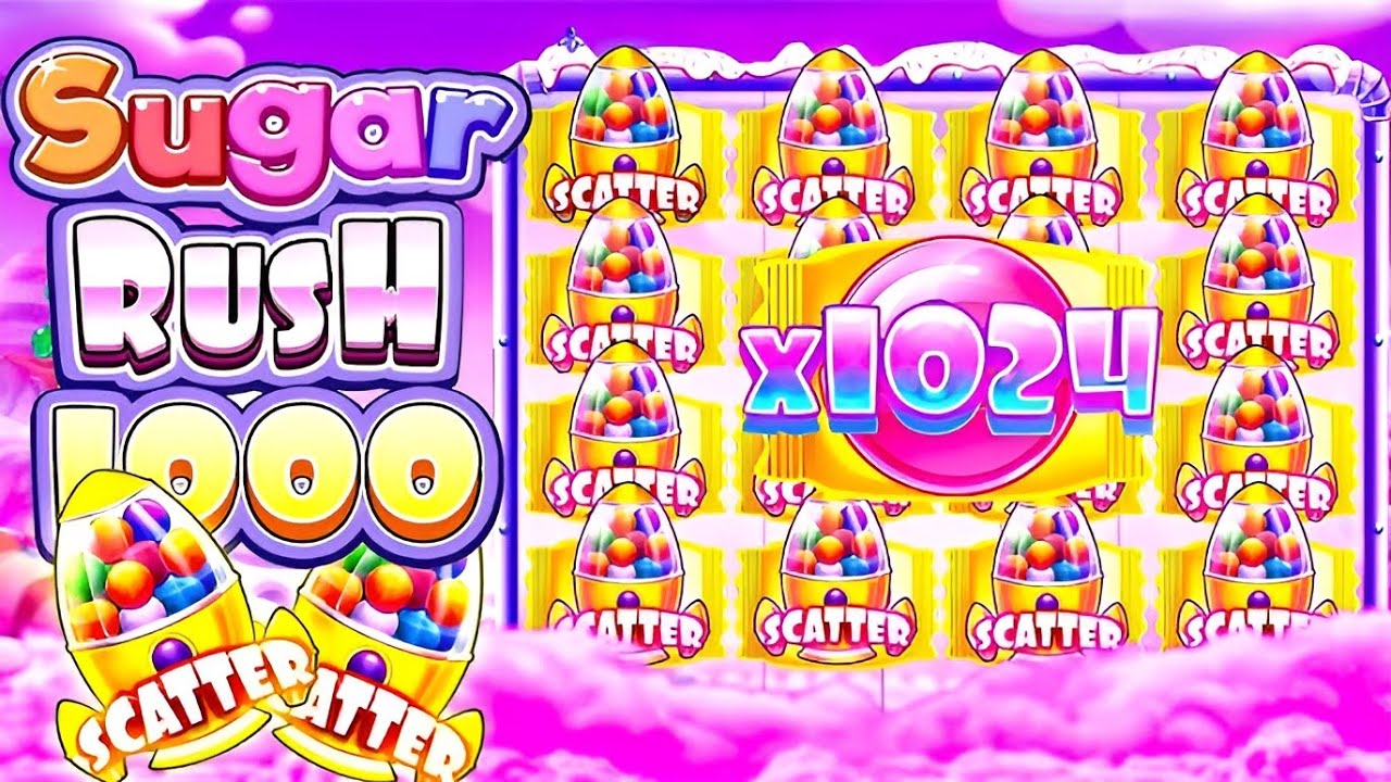 INSANE COMEBACK IN SUGAR RUSH 1000!