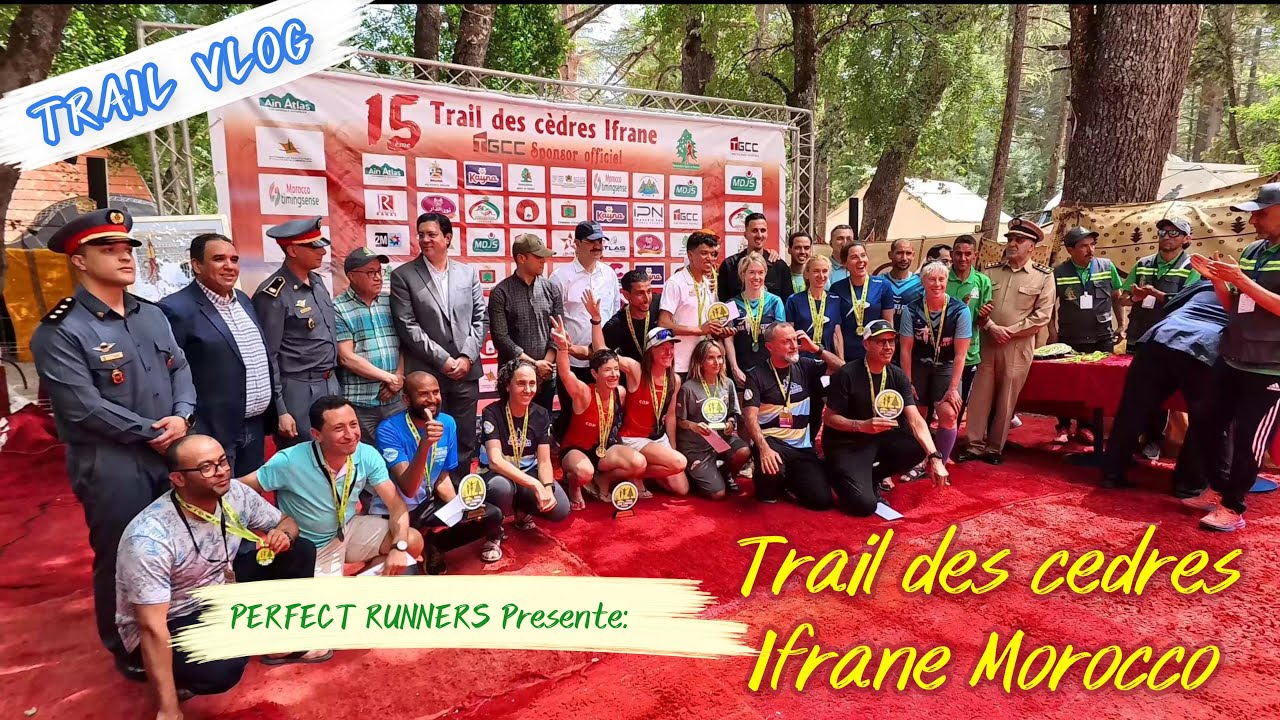 TRAIL DES CEDRES IFRANE MOROCCO 2024