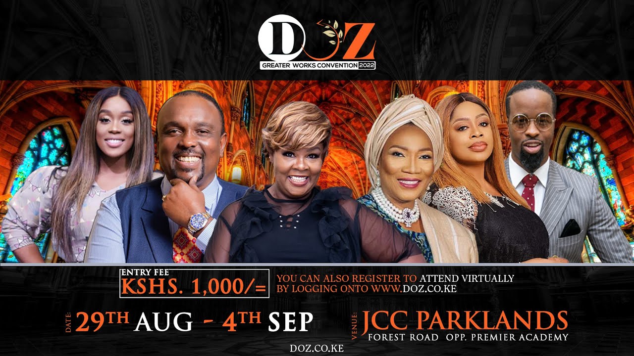 PROPHETESS LESLEY OSEI || THE PROPHESIED LIFTING || DOZ CONVENTION 2022 || DAY 2 || EVENING SESSION