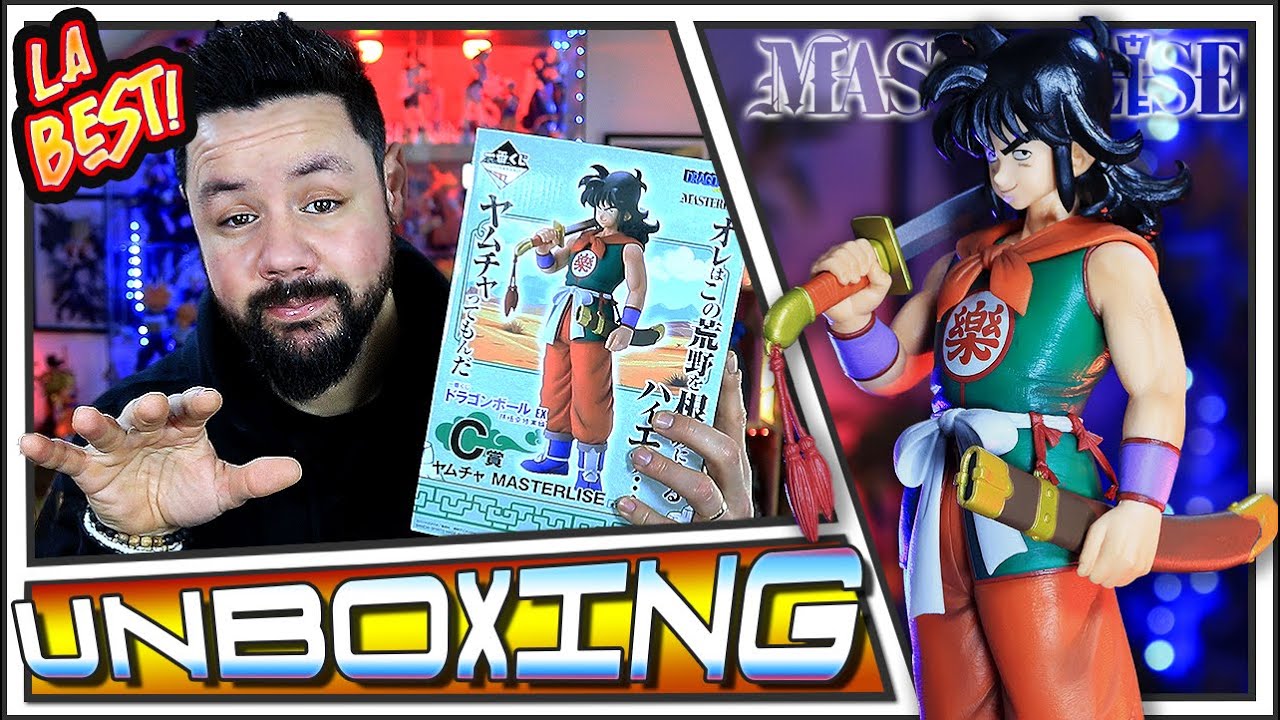 YAMCHA ICHIBAN KUJI DRAGON BALL EX SON GOKU TRAINING EDITION [ UNBOXING ] FIGURINE MASTERLISE BANDAI