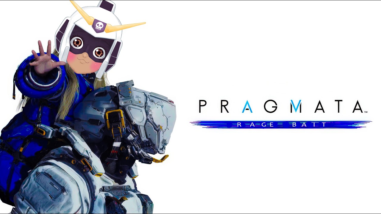 Pragmata: The game that upset the terminally online