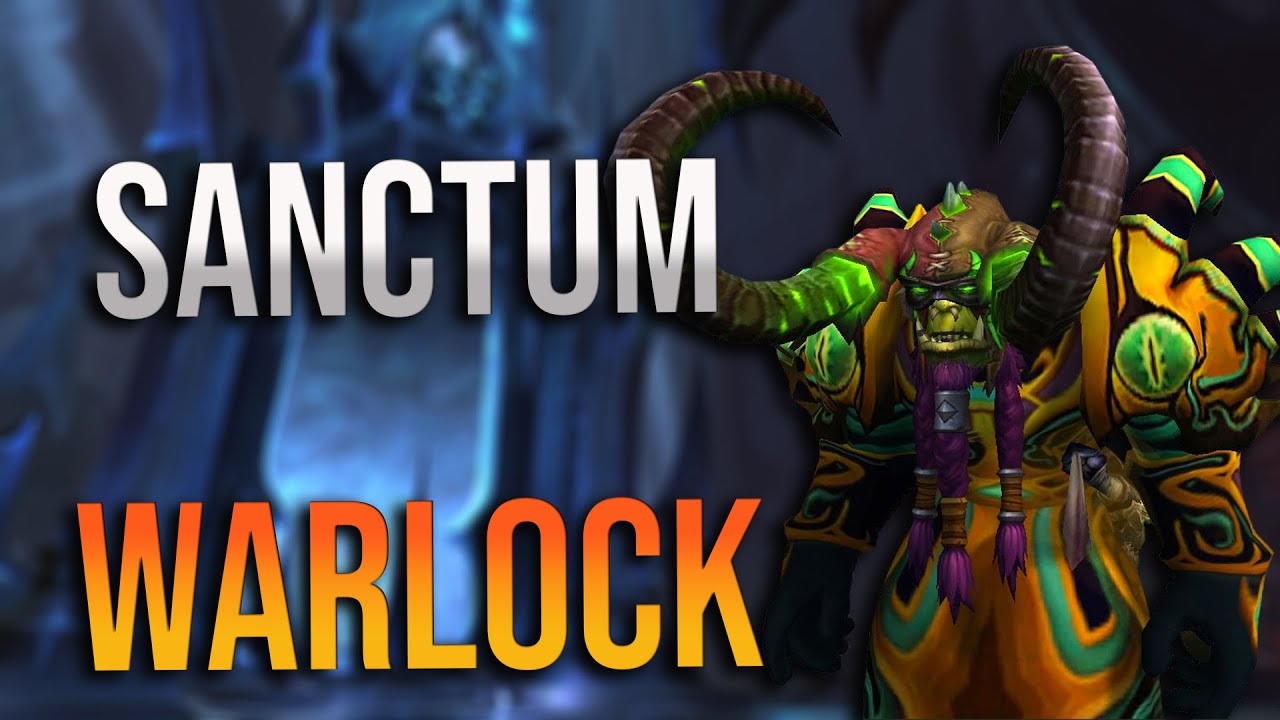 9.1 Warlock Sanctum of Domination Fight Overview and Breakdown! Talents, Specs, Legendaries and More