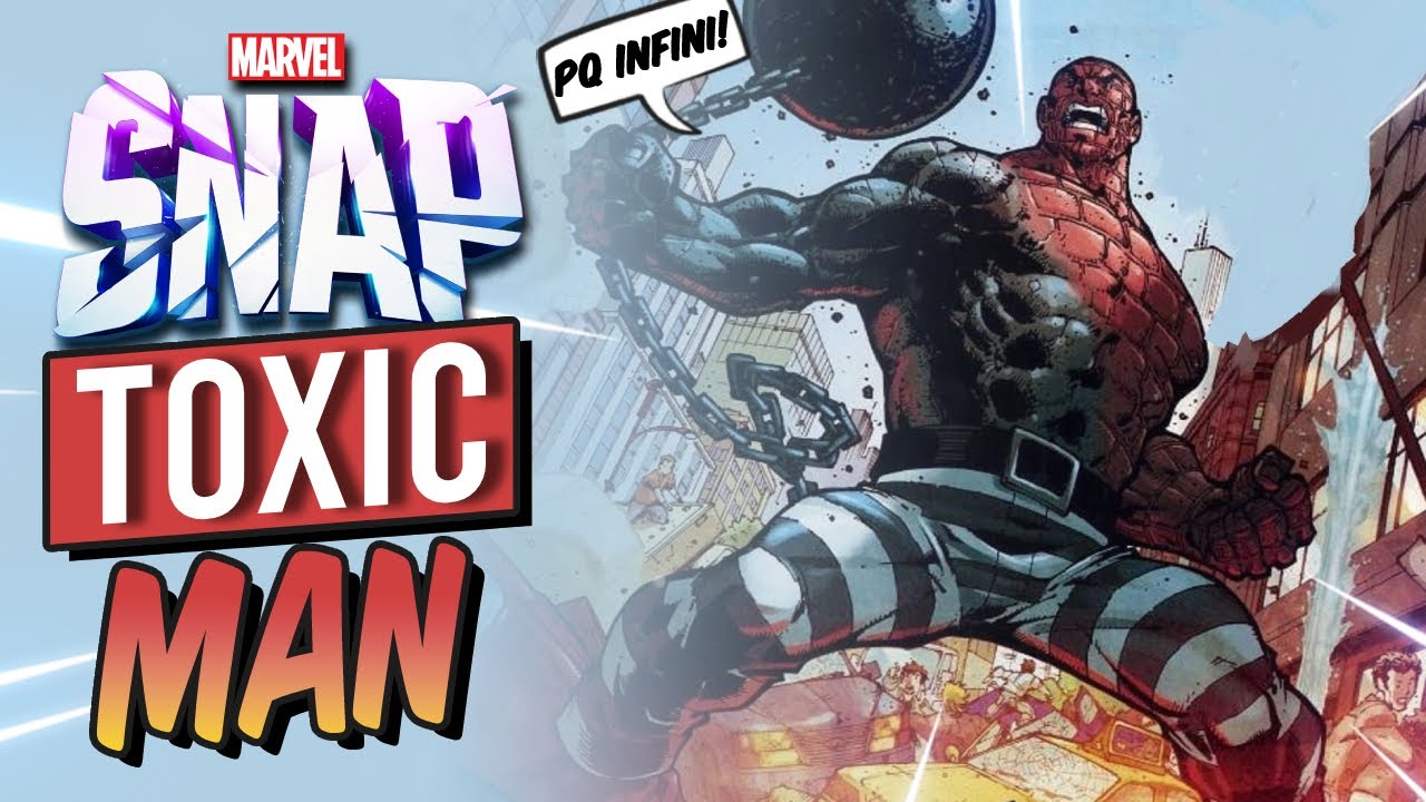 🧻L'HOMME ESSUIE-TOUT - MARVEL SNAP FR DECK
