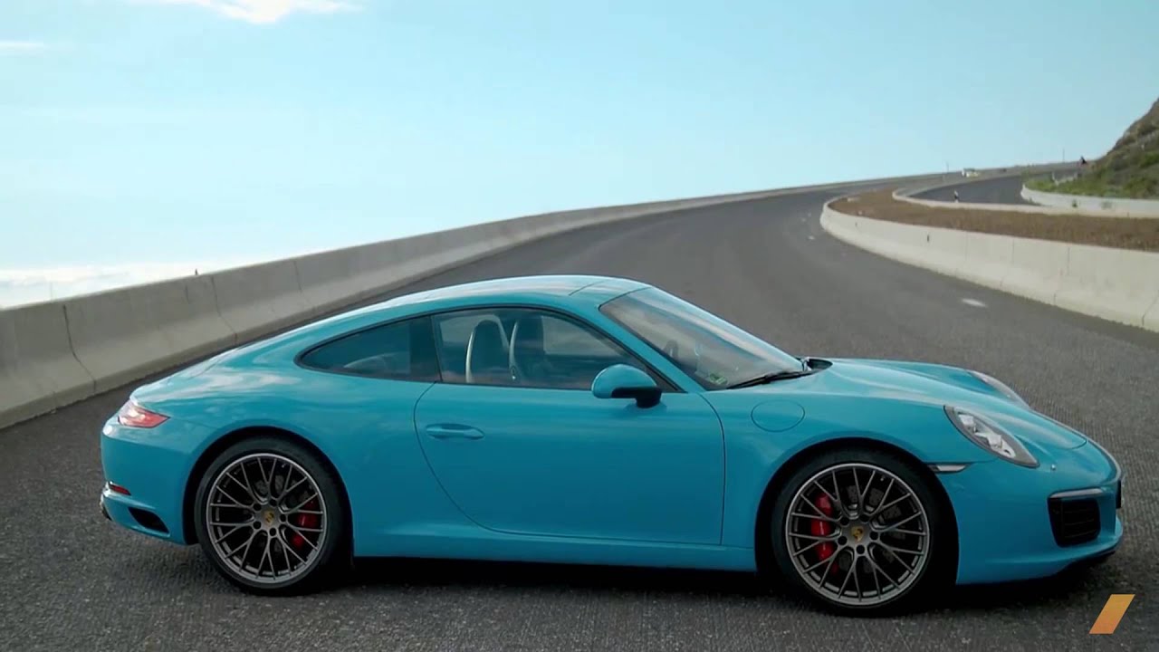 Porsche 911 991.2 Up Volcano Mountain -- /DRIVEN