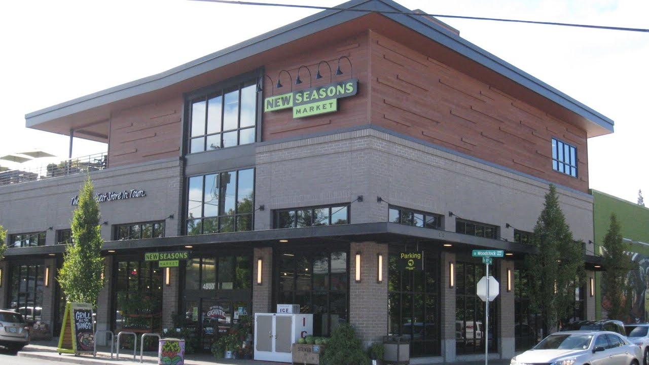 COOL! Nice ThyssenKrupp Elevator at New Seasons Market Woodstock Portland, OR