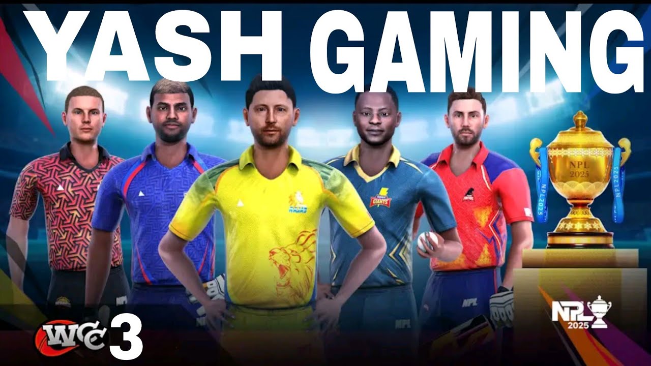 WWC3 MOD APK Download FREE CAREER MOD AND IPL AND AUCTION 💥👍