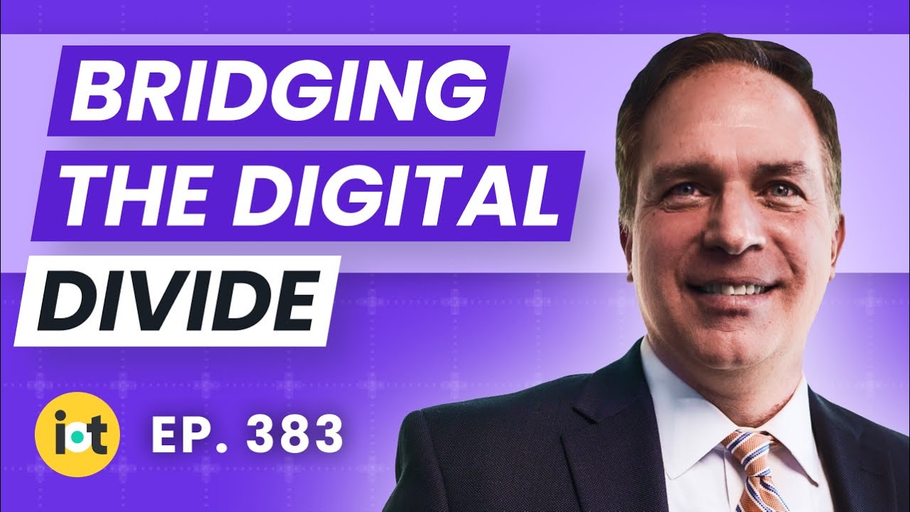 Using IoT to Modernize Infrastructure | IotaComm's Terrence DeFranco