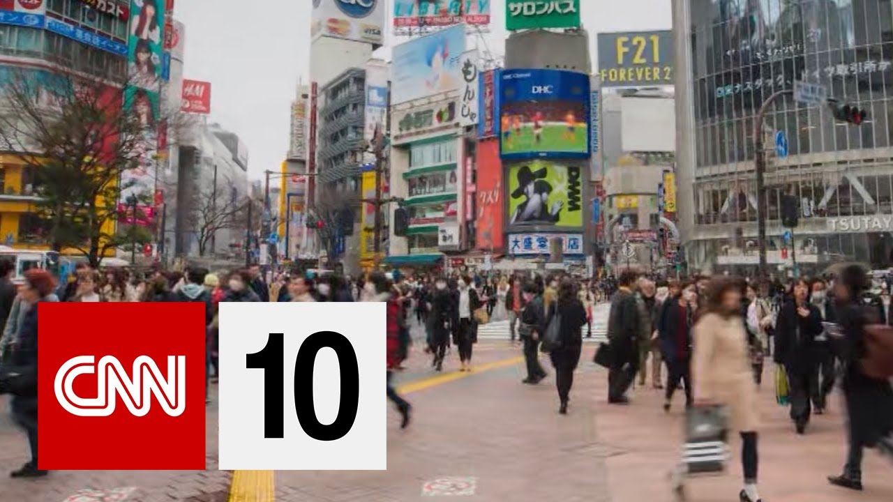 World's Busiest Crosswalk