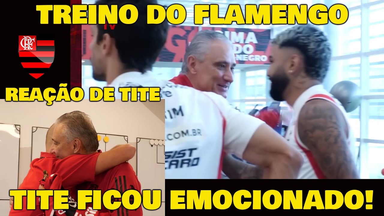 TREINO DO FLAMENGO! 