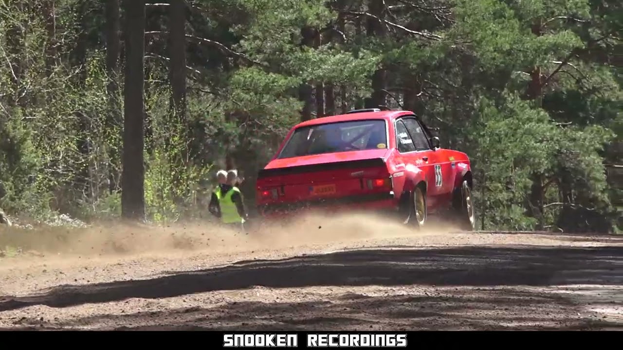 Svenska Sprint Serien Rally 2025 || Träning Lördag Vimmerby