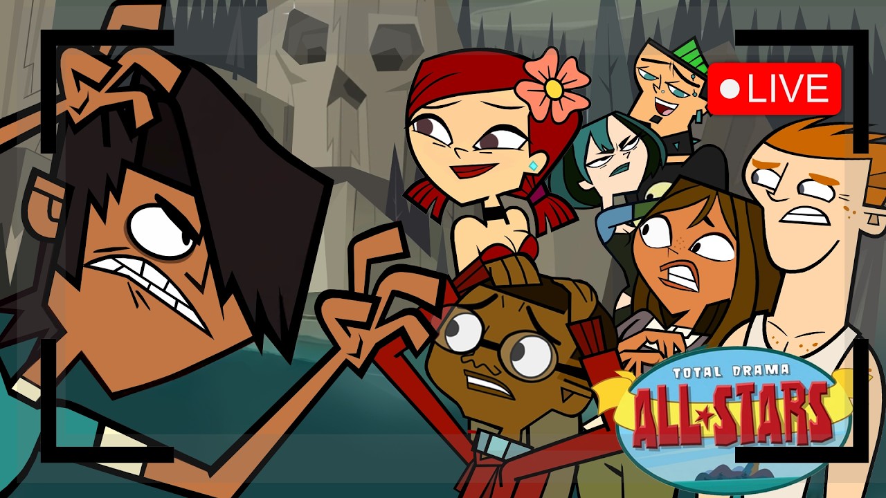 🔴 TOTAL DRAMA ALL STARS | Full Season LIVE 24/7 🔴