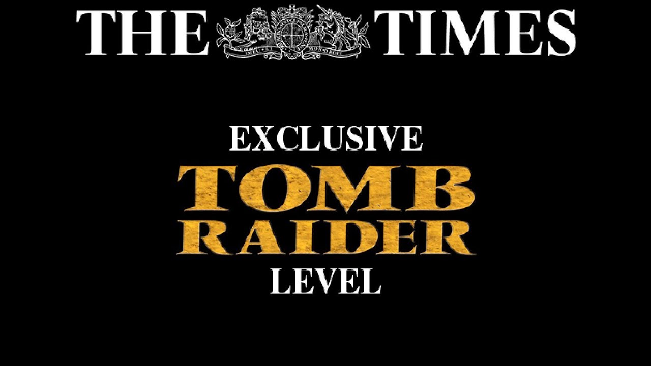 Tomb Raider: The Last Revelation - The Times Exclusive