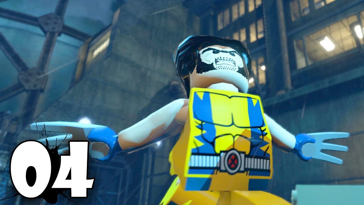 WOLVERINE IS HERE!! - LEGO Marvel Super Heroes (Part 4)