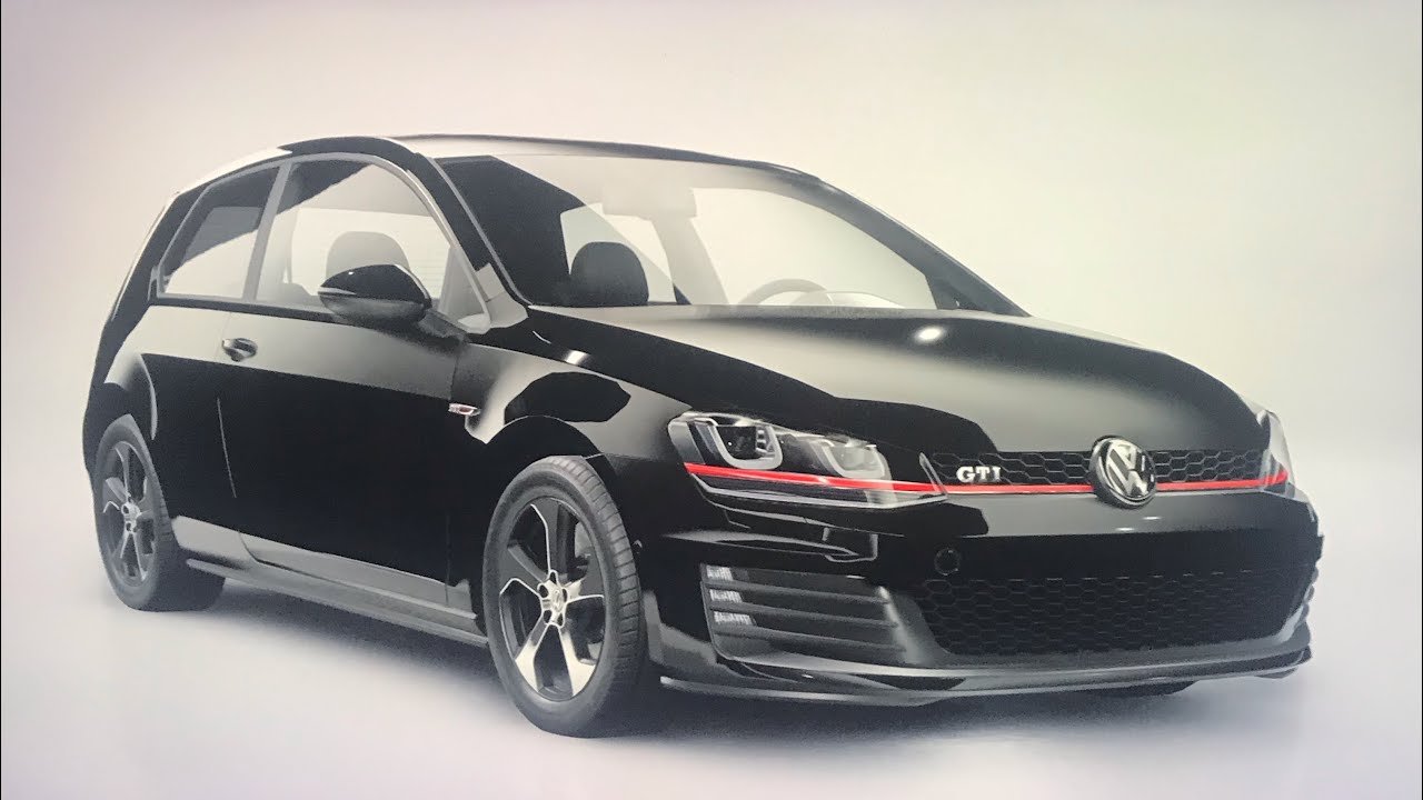 Volkswagen - GOLF gti 2014 / The Crew Motorfes.
