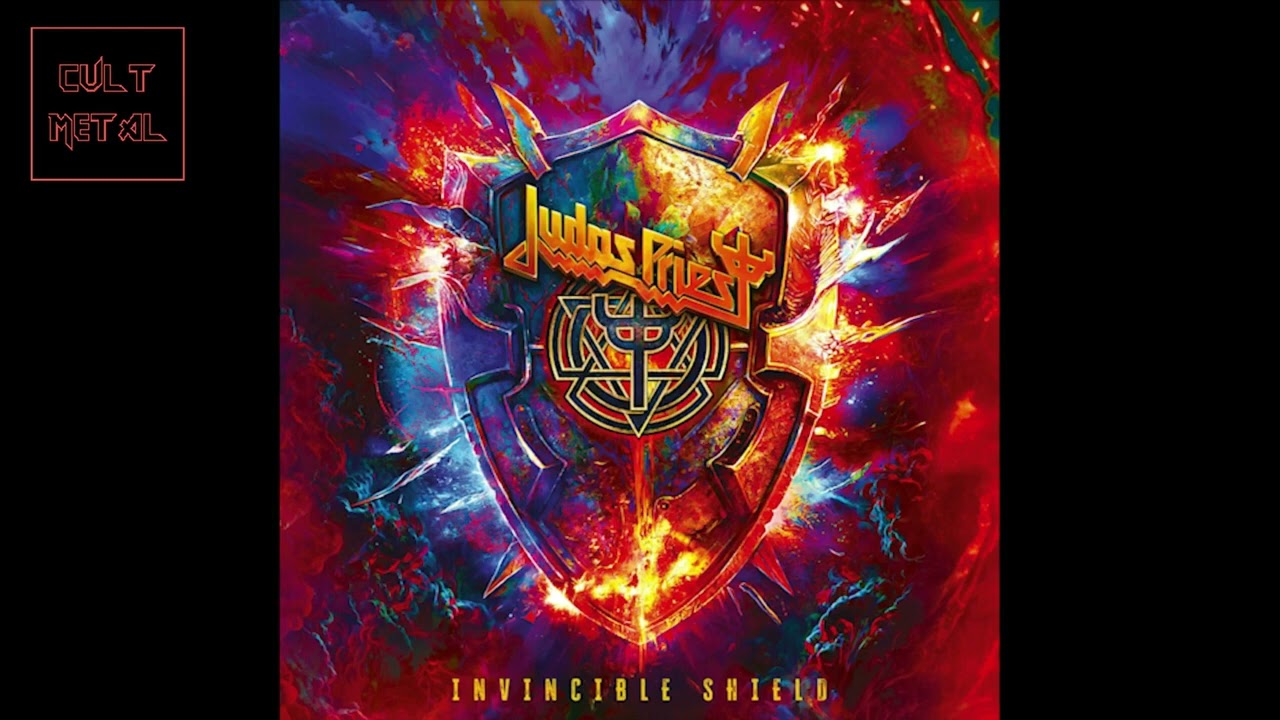 Judas Priest - Invincible Shield (Full Album)