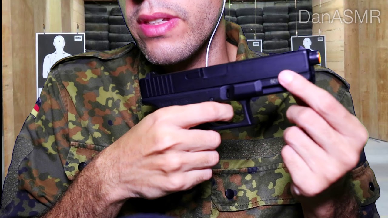 ASMR roleplay instrutor de tiro (Português | Portuguese)