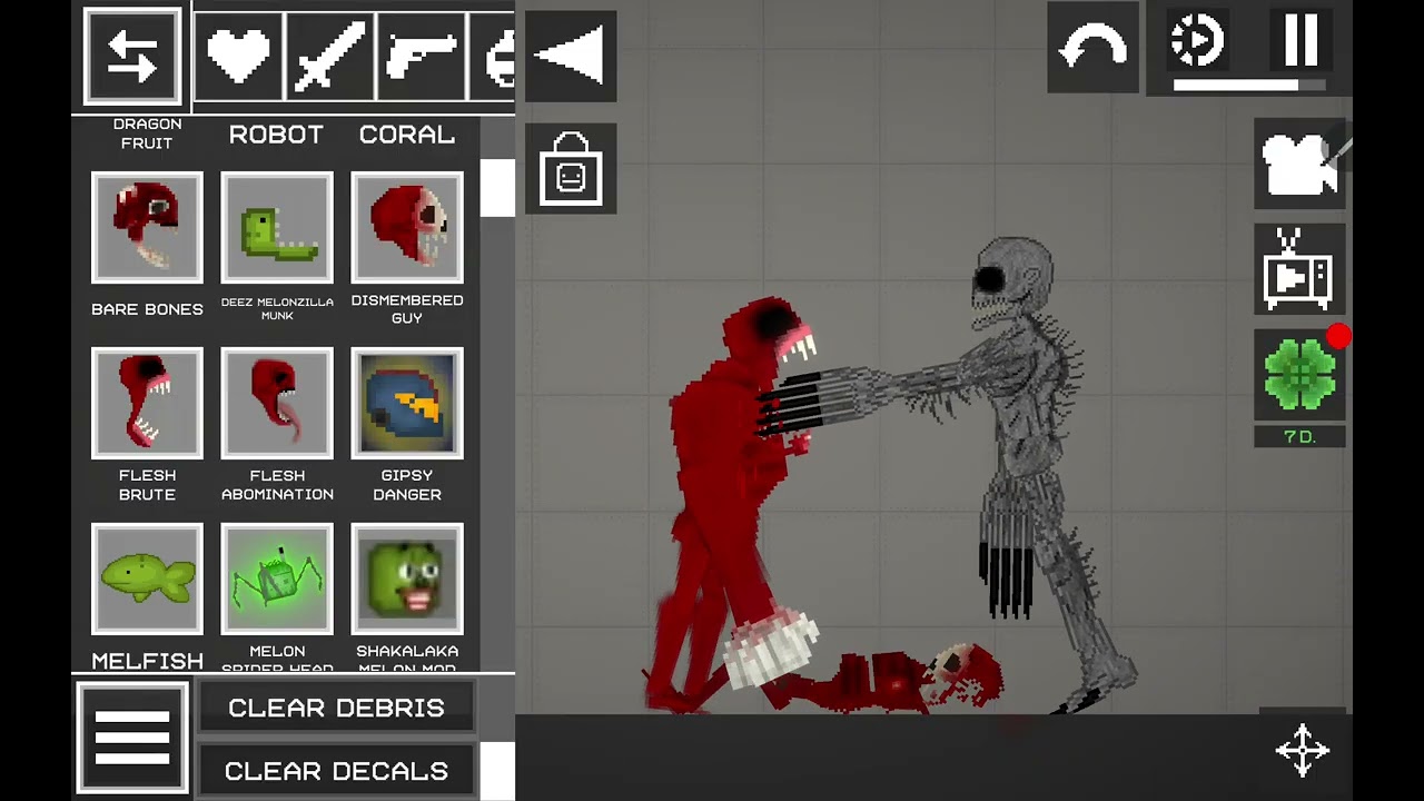 Melon playground the rake remastered test