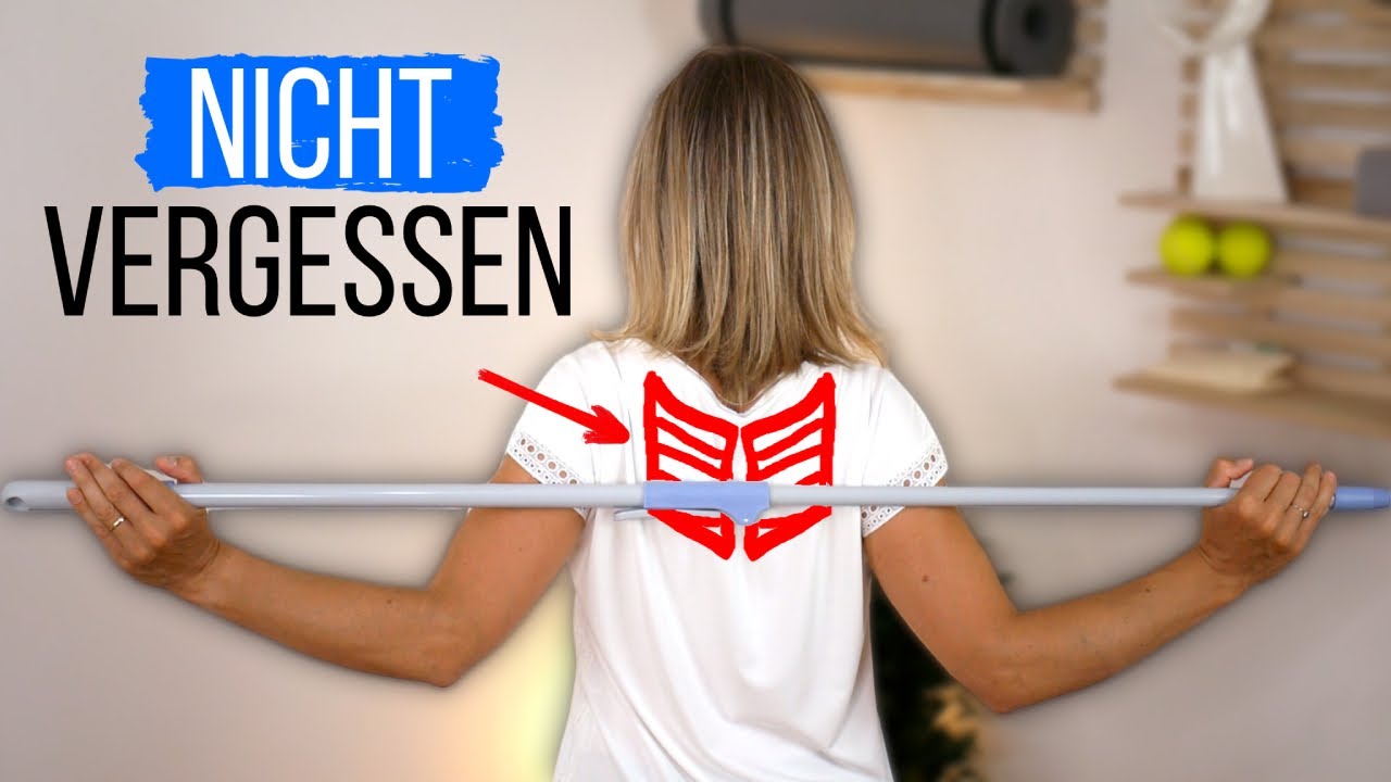 Der SCHMERZ Muskel des oberen Rückens. Verstehen und LÖSEN.