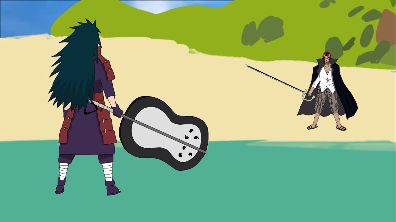 Madara Vs Shanks part 2 - Fan animation