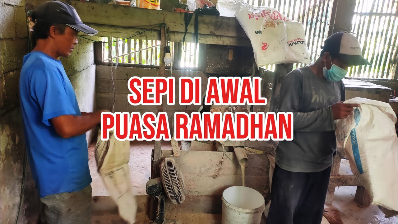 AWAL PUASA RAMADHAN YANG PENUH KESEPIAN 