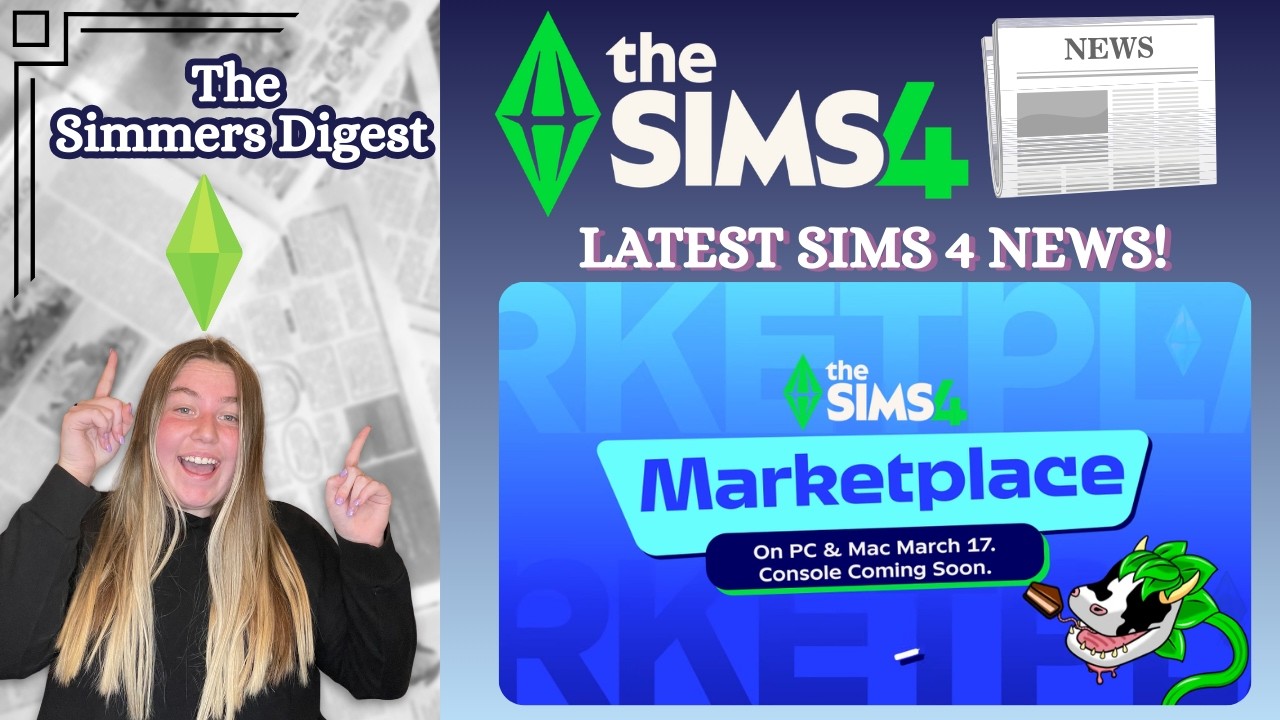 The Sims 4 Marketplace Is Causing MAJOR Drama… Here’s Why 😳💰