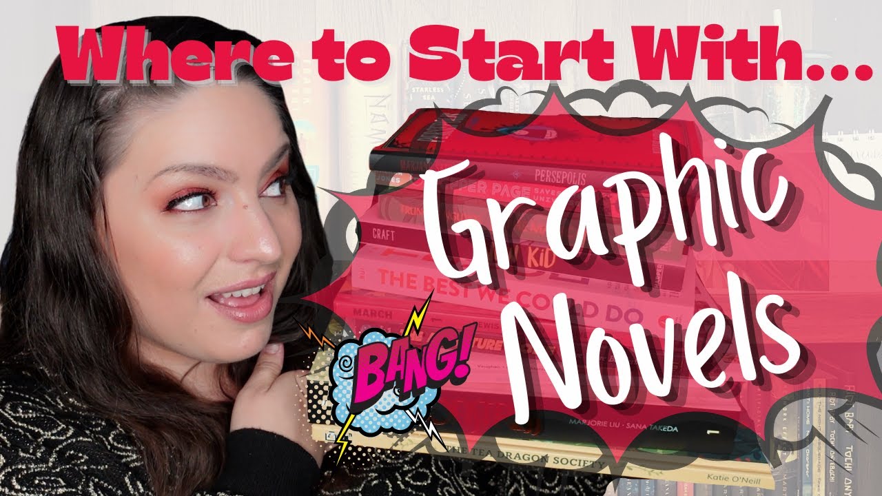 GRAPHIC NOVEL RECOMMENDATIONS! (To Diversify Your Shelves)
