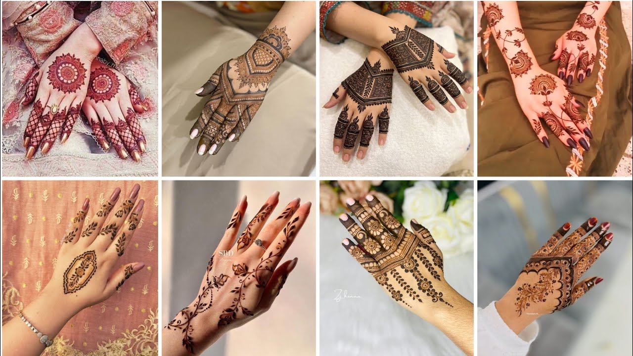 New Eid Mubarak Special Mehndi Design 2026/মেহেদী ডিজাইন 2026/hater talur mehndi design/Eid Mehndi 