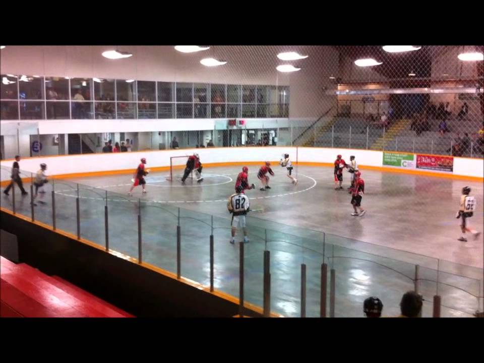 Edmonton Warriors vs Calgary Shamrocks - Junior B Lacrosse