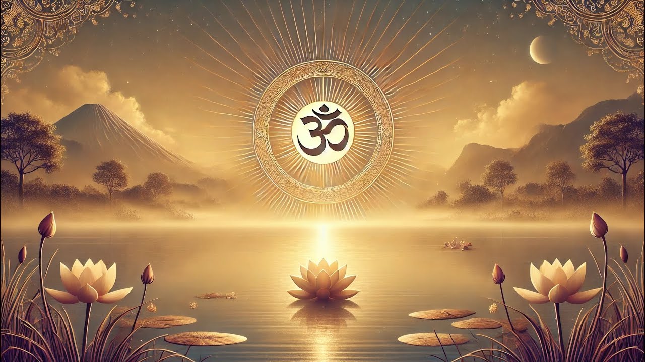 सकारात्मक ऊर्जा 🙏ॐ भूर्भुवः स्वः | Gayatri Mantra 1 Hour Meditation 🕉️ #Gayatrimantra #SanatanDharm