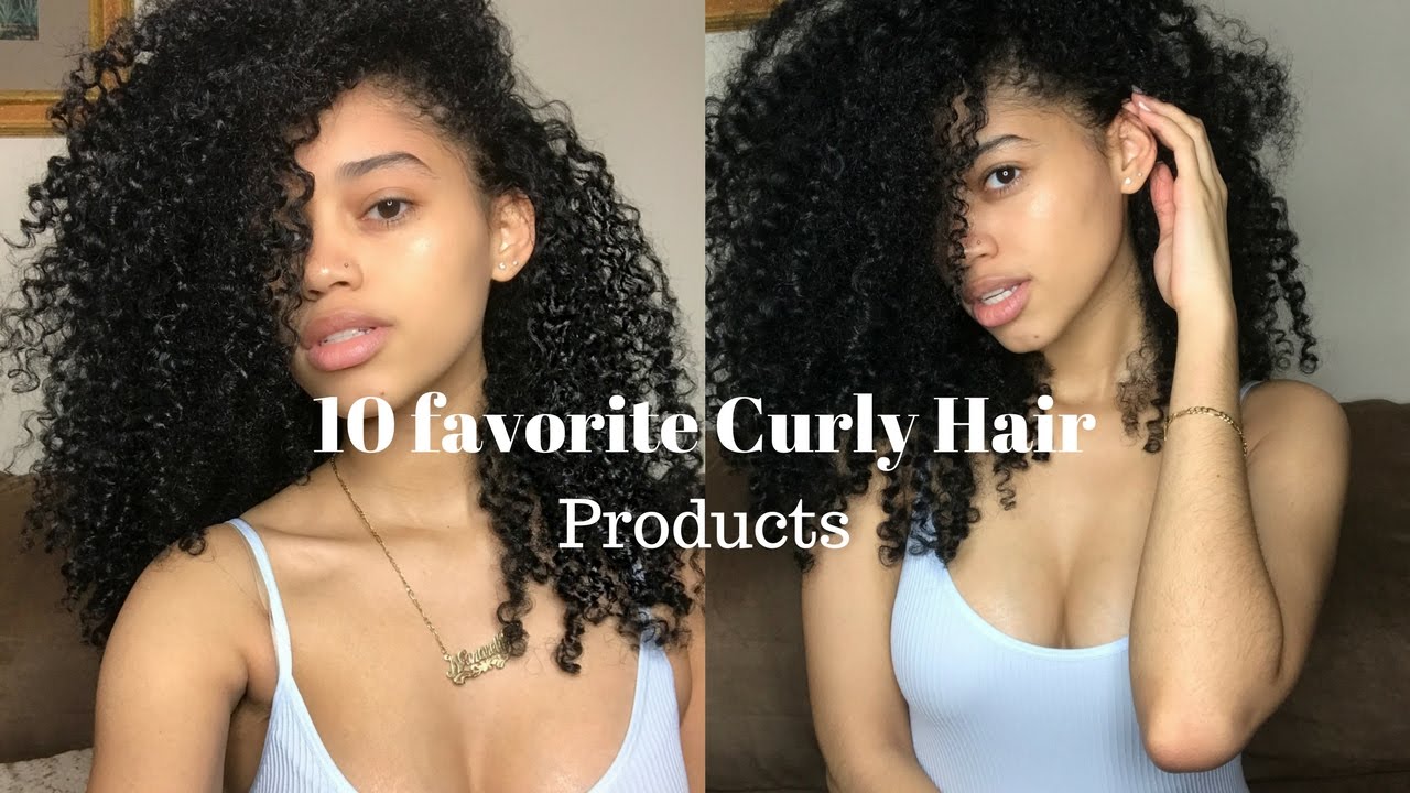 10 Favorite Curly Hair Products | 2017