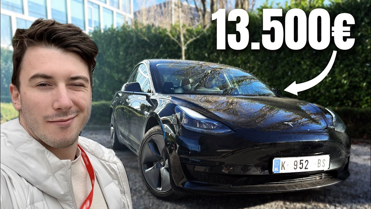 Ich pr&uuml;fe das g&uuml;nstigste Tesla Model 3 in Europa - wo ist der Haken?