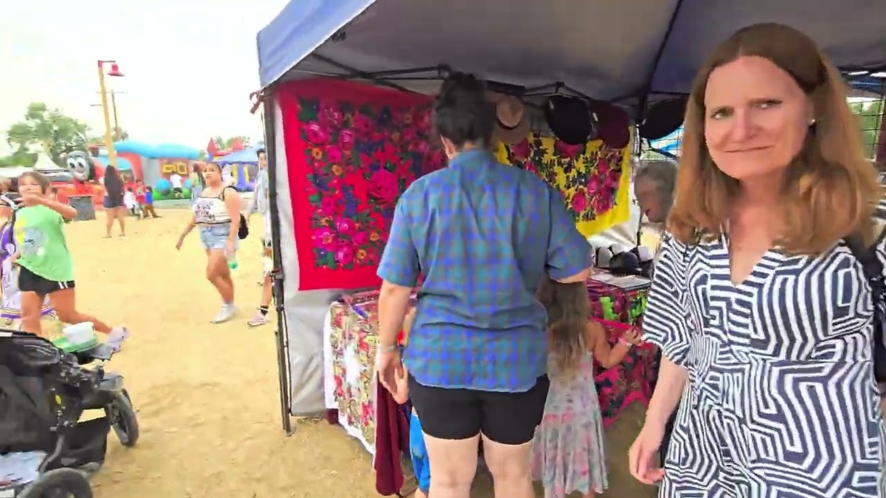 Crow Fair Powwow Vendor walk thru Sat 8/16/25 pt. 2