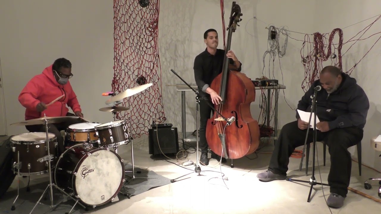 Gerald Cleaver, Brandon Lopez & Fred Moten: The Catalytic Sound Fest 2021 trio you can't forget!