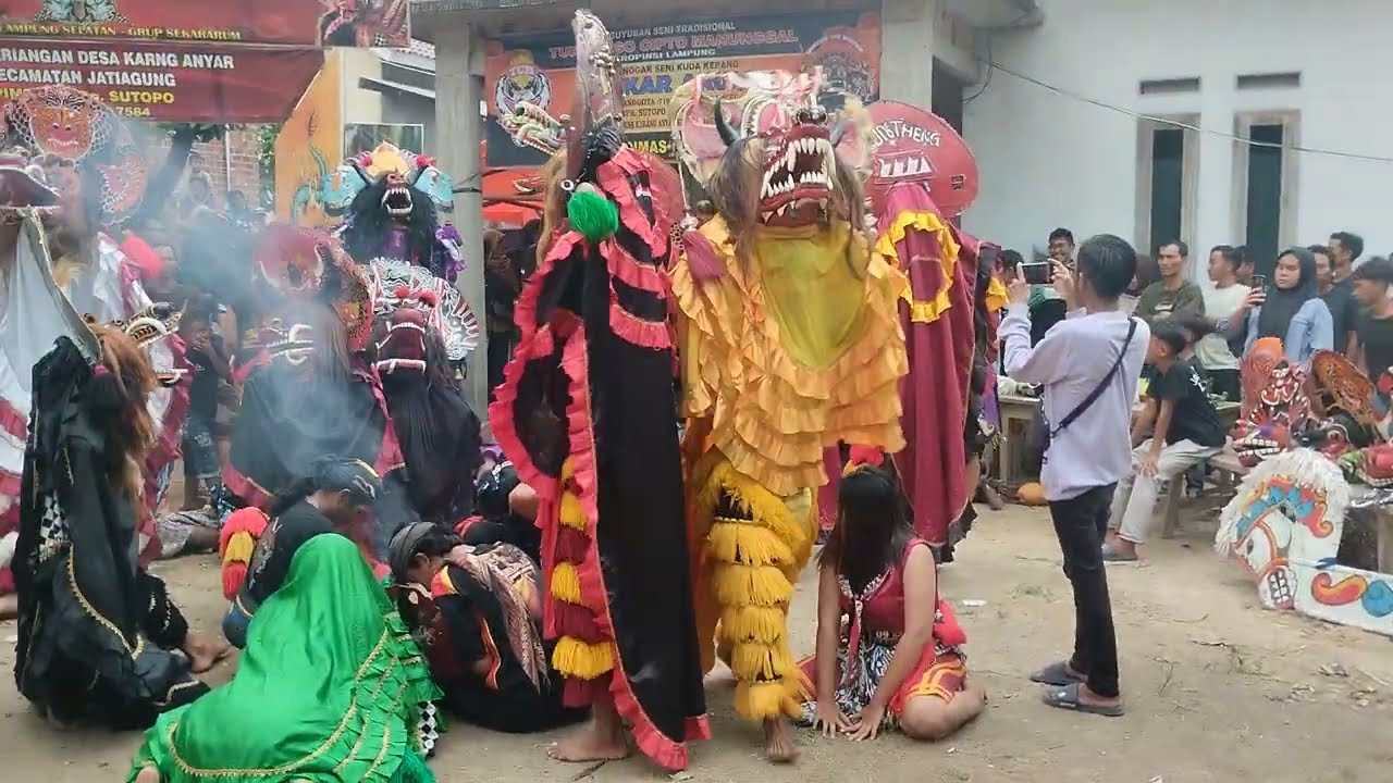 Babak Yang Paling Di Tunggu -Tunggu Penonton Jaranan SEKAR ARUM 