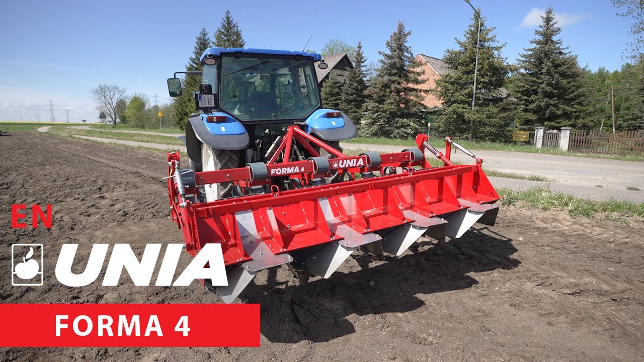 FORMA 4 - Presentation of ridging plough with forming device [EN]