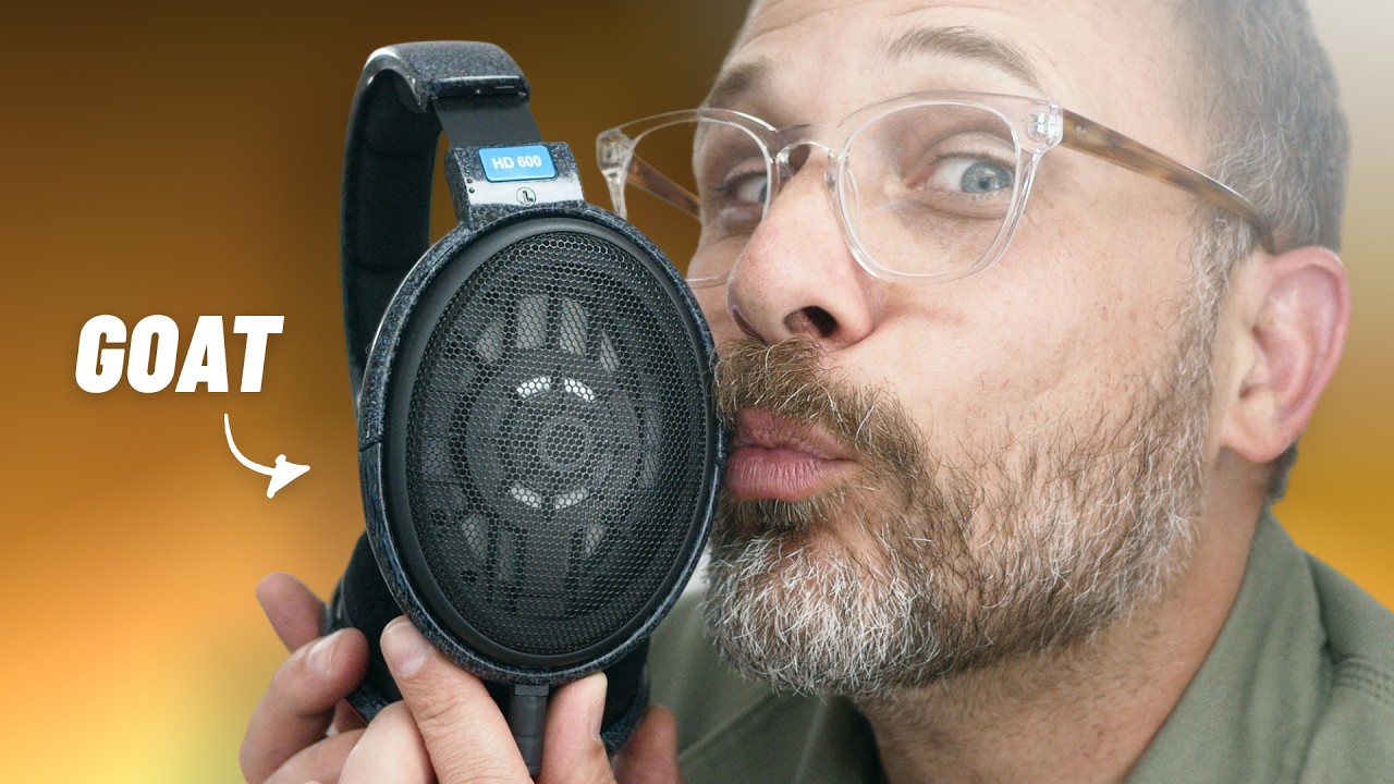 Sennheiser HD 600 стоят больше, чем вы думаете