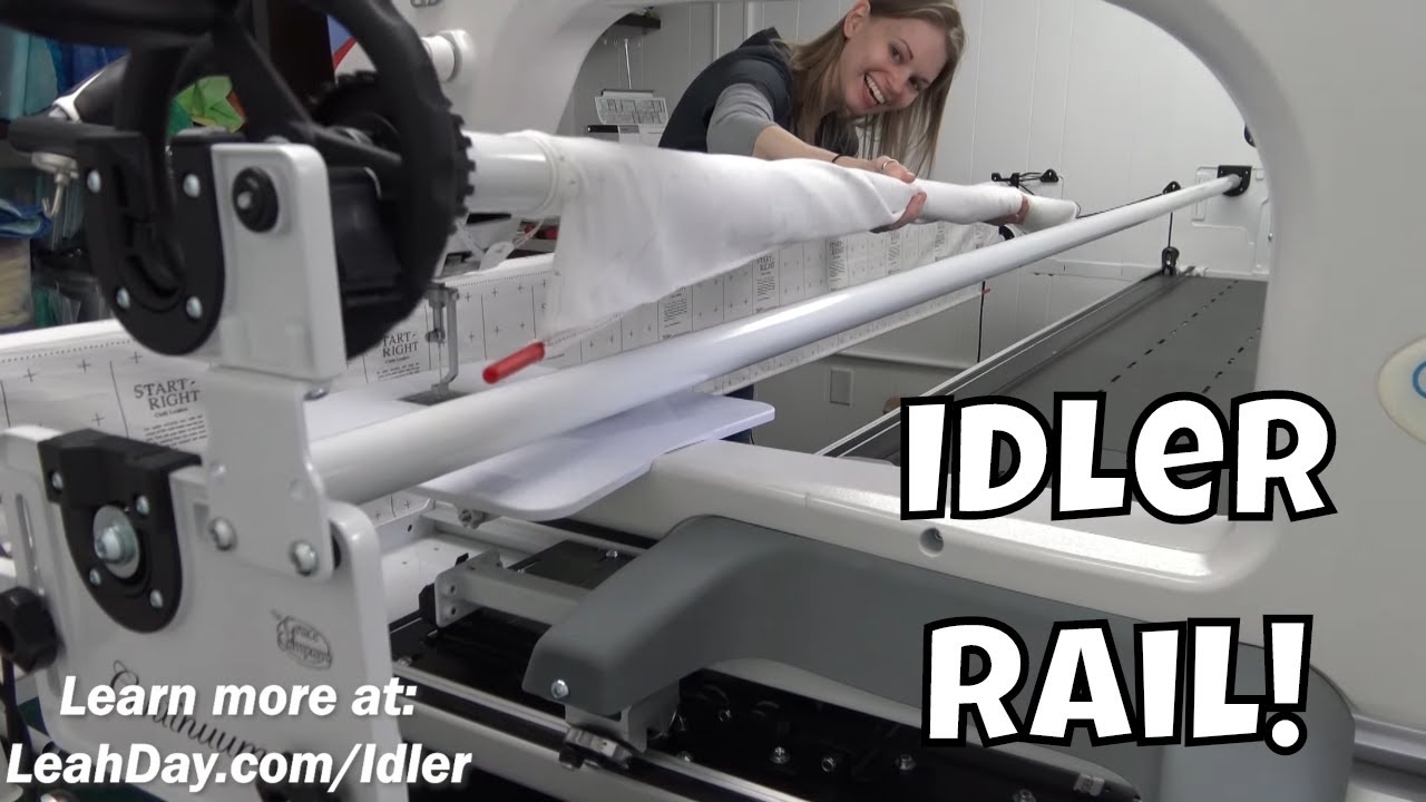 How to Install An Idler Rail on Your Grace Continuum Quilt Frame