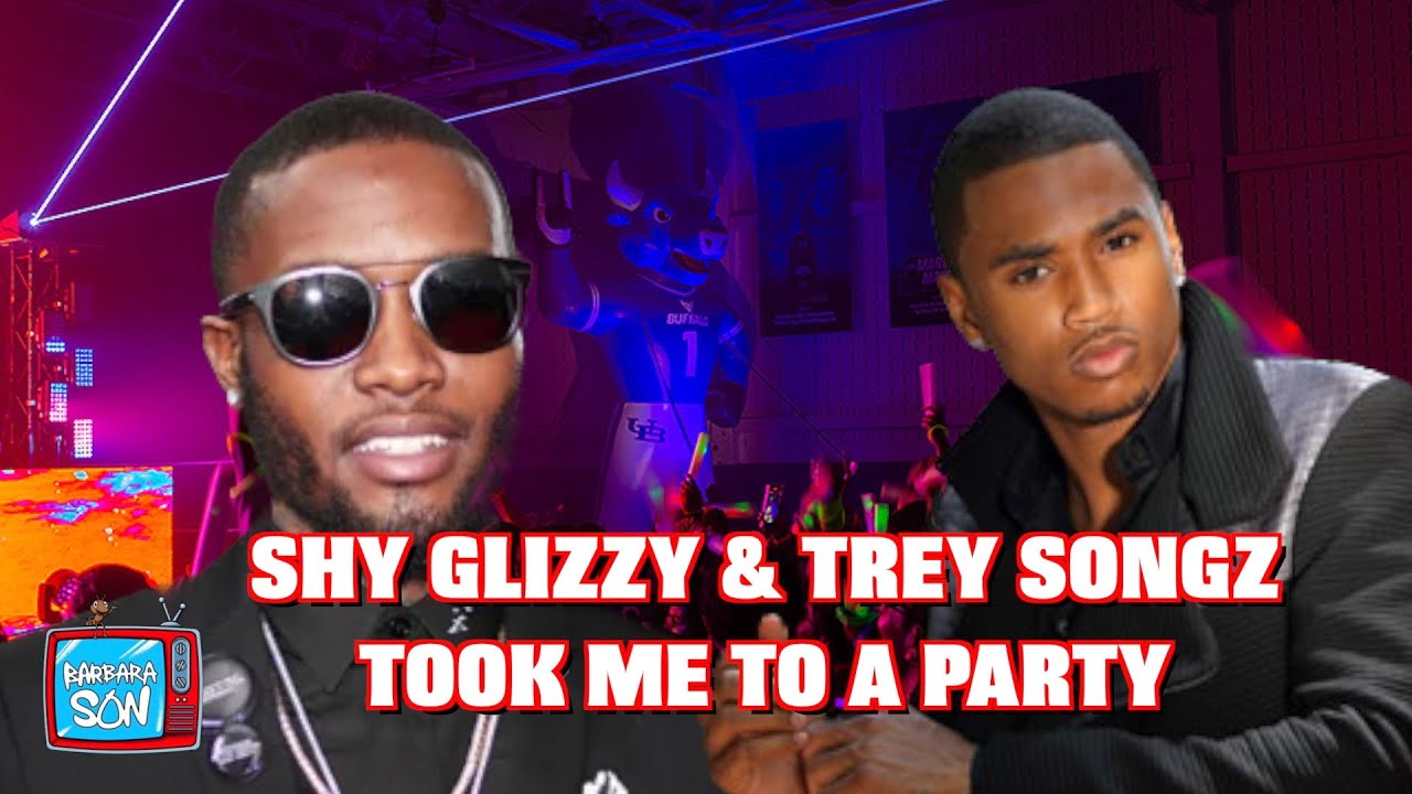 Shy Glizzy & Trey Songz | Took Ant Glizzy To A Party Pray The Females Made It Out Safe 😳(StoryTime)