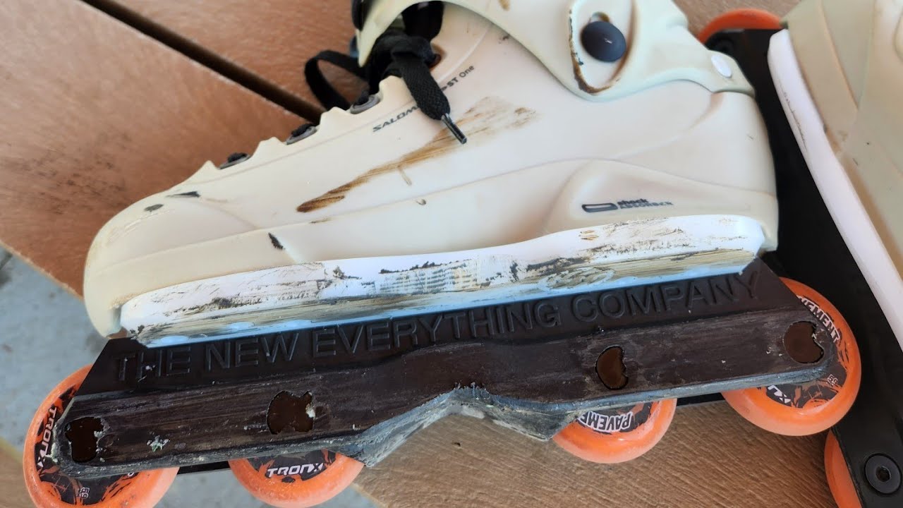 Salomon aggressive inline skates aftermarket product review