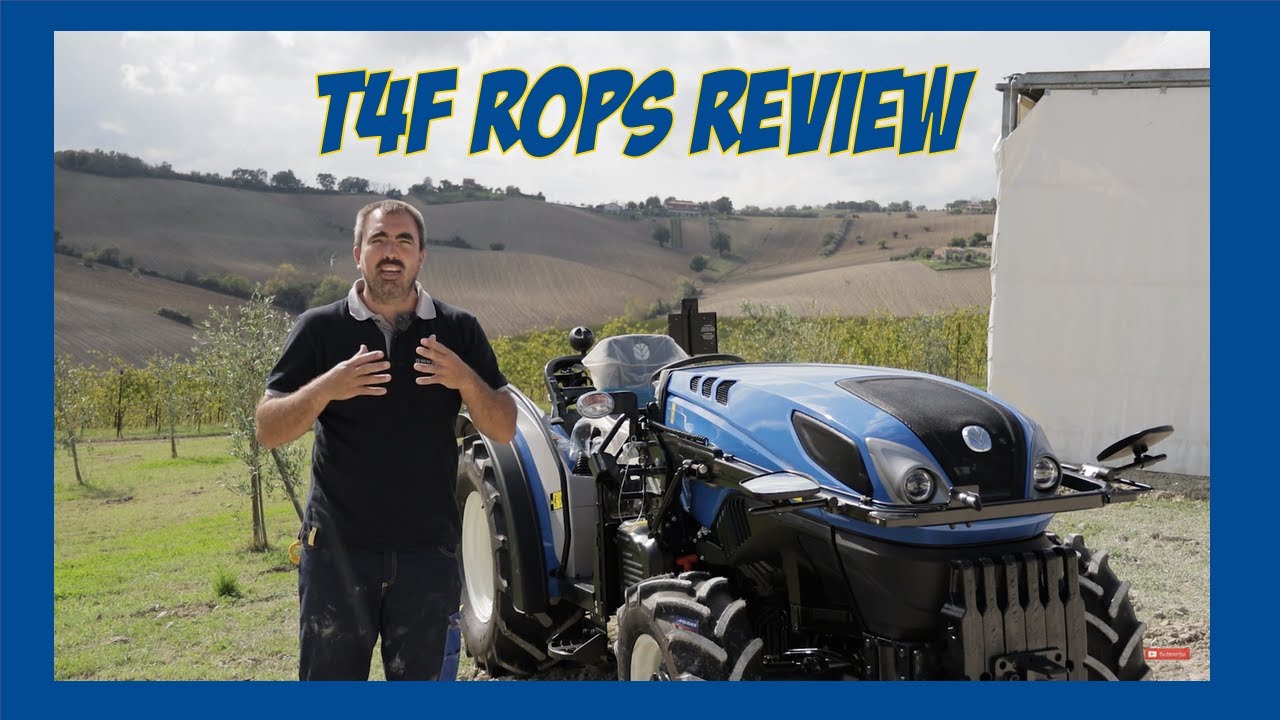 🧐 DESCUBRE al NUEVO tractor T4F Bastidor, el 🚜 Frutero 🍏 más EXCEPCIONAL | New Holland Reviews
