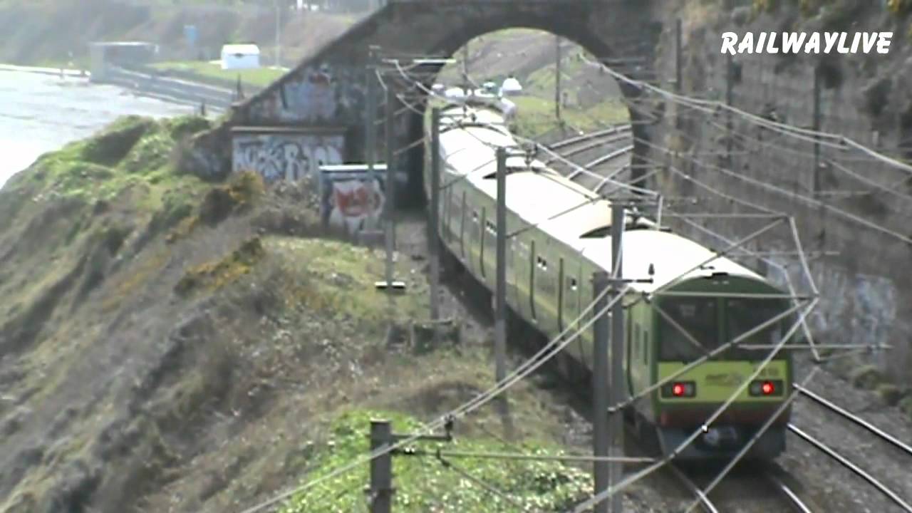 DART Coastal Route between Dalkey and Bray (HD)